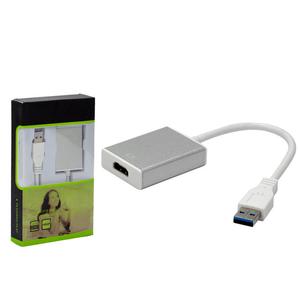 Cabo Conversor USB Para HDMI 20 Centímetros AD-902H GENERICO