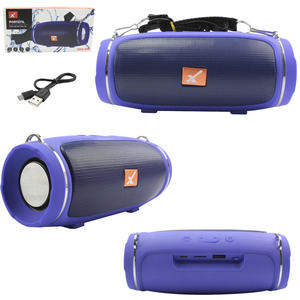 Caixa De Som Charge Mini Bluetooth 6W Resistente Água Azul XTRAD XDG-009 XDG-009 XTRAD