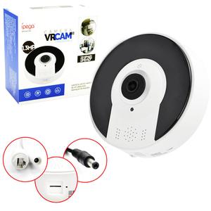 Câmera Vrcam 360 3D 1.3Mp Panorâmica Ip Hd Áudio P2P Wifi kp-ca107 ÍPEGA