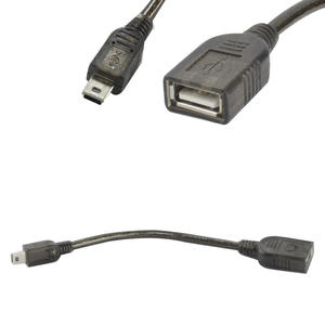 Cabo USB Fêmea Para V3 6cm OTG V3/OTG GENERICO