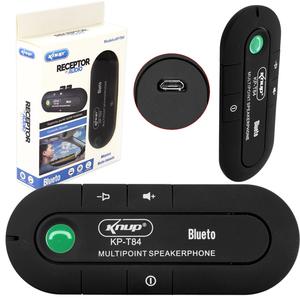 Receptor Áudio Bluetooth Para Carro Knup KP-T84 KP-T84 KNUP