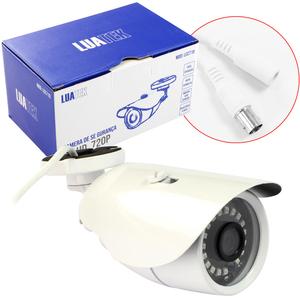 Camera De Segurança Ahd Com Infravermelho 720P Luatek Resistente A Agua LCC-710B LUATEK