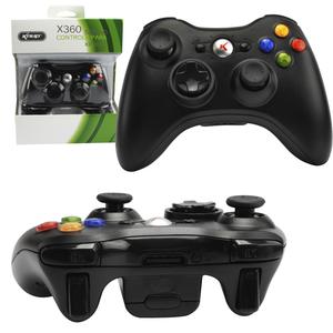 Controle Para Xbox 360 Sem Fio Preto KP-5122A KP-5122A KNUP