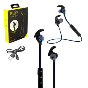 Fone Ouvido Headset Bluetooth 4.1 Sem Fio Stereo Amw-810 Azul AMW-810 GENERICO