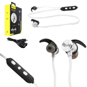 Fone Ouvido Headset Bluetooth 4.1 Sem Fio Stereo Amw-810 Branco AMW-810 GENERICO