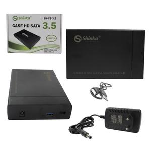 Case Gaveta 3.5 Externa USB 2.0 Hd Sata Notebook Desktop Pc SHINKA SH-CS-3.5 SHINKA