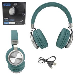 Headphone Bluetooth 5.0 com Entrada P2 Bass Vibration Verde KNUP KP-452 KP-452 KNUP