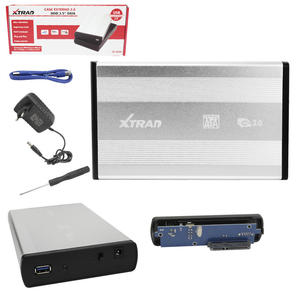 Case Para HD Sata 3.5 USB 3.0 Externo XTRAD XT-2049 XT-2049 XTRAD