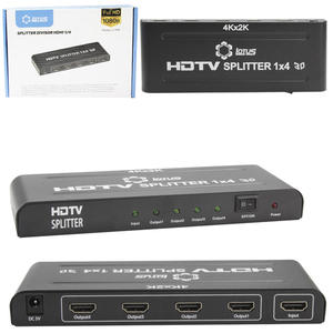 Splitter Divisor HDMI 1 Entrada 4 Saídas Full HD 3D LT-667 LOTUS