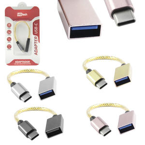 Adaptador USB-C Para USB 3.0 Fêmea OTG 15cm Cores Sortidas GB54191 MB TECH