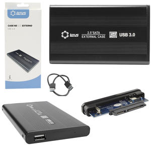 Case 2.5 HDD Sata USB 2.0 Para Computador E Notebook LOTUS LT-256 LT-256 LOTUS