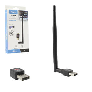Adaptador Wireless 150 Mbps Com Antena USB 2.0 LOTUS LT-A098 LT-A098 LOTUS