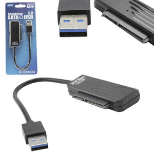 Conversor Sata USB 3.0 Compativel Com HD/SSD Sata De 2.5" Com Capacidade De 6TB KP-HD014/3.0 KNUP