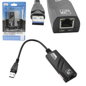 Adaptador USB 3.0 Para Rj45 10/100/1000 Mbps USB 3.0 GENERICO