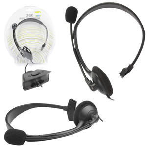 Headphone Com Microfone Para Xbox 360 KA-XB3027 KA-XB3027 GENERICO