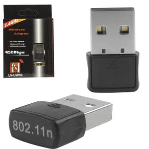 Adaptador Wireless USB 2.0 LV-UW06 LV-UW06 GENERICO