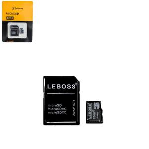 Cartão De Memória MicroSD 32GB LEBOSS LB-CM32 LEBOSS