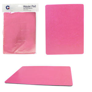 Mouse Pad Simples Rosa MOUSEPAD GLOBAL TIME