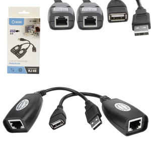 Adaptador Extensor USB 50 Metros Via Cabo de Rede LT-C001 LOTUS