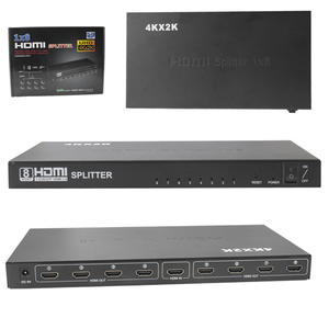 Splitter Divisor HDMI 4K 8 Saída Full HD 3D SPLITTER SPLITTER GENERICO