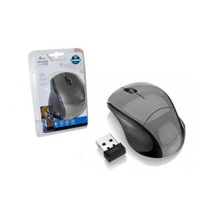 Mouse Mini Wireless Sem Fio Ate 10 Metros 1600dpi Cinza KNUP W104 W104 KNUP