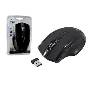 Mouse Sem Fio 2.4 Ghz Usb Wireless Notebook E Pc Preto G11 G11 KNUP