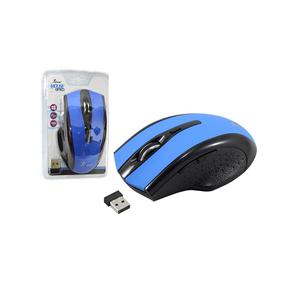 Mouse Sem Fio 2.4 Ghz Usb Wireless Notebook E Pc Azul G11 G11 KNUP