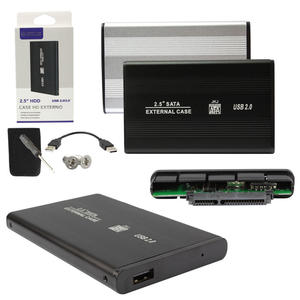 Case 2.5 HDD Sata USB 2.0 Para Computador E Notebook CASE 2.0 GENERICO