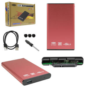 Case 2.5 USB 2.0 Vermelho DX-2520 DEX DX-2520 DEX