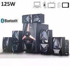 Caixa De Som Bluetooth 5.1 125W Com Subwoofer KP-6015BH KP-6015BH KNUP