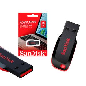 Pen Drive 16Gb Sandisk Cruzer Blade SDCZ50-016G-B35 SANDISK