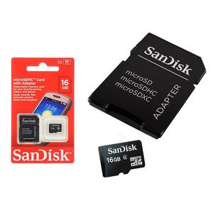 Cartão De Memória 16Gb Sandisk SDSDQM-016G-B35A SANDISK