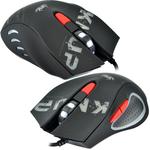 Mouse Gamer 6 Botões 2400Dpi C/ Fio Ótico Kp-V30 Usb Multicolor KP-V30 KNUP