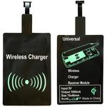 Carregador Sem Fio Charger Wireless + Receptor V8 Android Wirelless Charger GENERICO