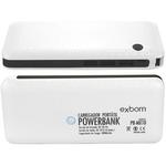 Carregador Power Bank 10000Mah Universal Para Celular Com 3 Portas Usb Pb-Mx10 Preto PB-MX10 EXBOM