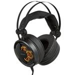 Headphone Gamer Com Microfone 7.1 Sound Efect Led Multi Cor Dourado KP-416 KP-416 KNUP