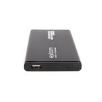 Case 2.5 HD Sata USB 2.0 Externo Cinza EXBOM CGHD-10 EXBOM