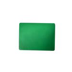 Mouse Pad Simples Verde C: 21CM L: 16CM MPG GLOBAL TIME