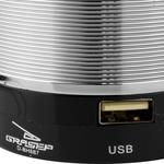 Caixa De Som Bluetooth USB Com SD Card P2 5W Com ANATEL Cores Sortidas D-BH887 GRASEP
