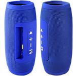 Caixa De Som Charge Mini 3+ Bluetooth 7W Resistente Água Azul 3 + GENERICO
