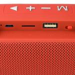 Caixa De Som Charge Mini 3+ Bluetooth 7W Resistente Água Vermelho 3 + GENERICO