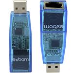 Adaptador USB de Placa De Rede Externa Rj45 10/100 UL-100 EXBOM UL-100 EXBOM