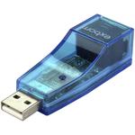 Adaptador USB de Placa De Rede Externa Rj45 10/100 UL-100 EXBOM UL-100 EXBOM