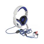 Headphone Gamer Com Microfone Super Bass Led Branco Knup KP-396 KP-396 KNUP