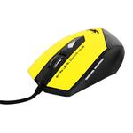 Mouse Gamer 2400 Dpi 6 Botões Amarelo Knup KP-V23 KP-V23 KNUP