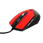 Mouse Gamer 2400 Dpi 6 Botões Vermelho Knup KP-V23 KP-V23 KNUP