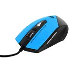 Mouse Gamer 2400 Dpi 6 Botões Azul Knup KP-V23 KP-V23 KNUP