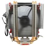 Cooler Com 21 Led Para Cpu Universal Vermelho Dx-2021 DX-2021 DEX