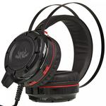 Headphone Gamer Com Microfone Sound Bass Vibration Vermelho Knup KP-417 KP-417 KNUP