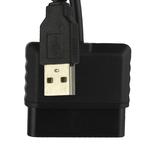 Controle 4 em 1 Para Pc Ps1 Ps2 Ps3 Com Fio USB Dualshok KP-5422 KP-5422 KNUP